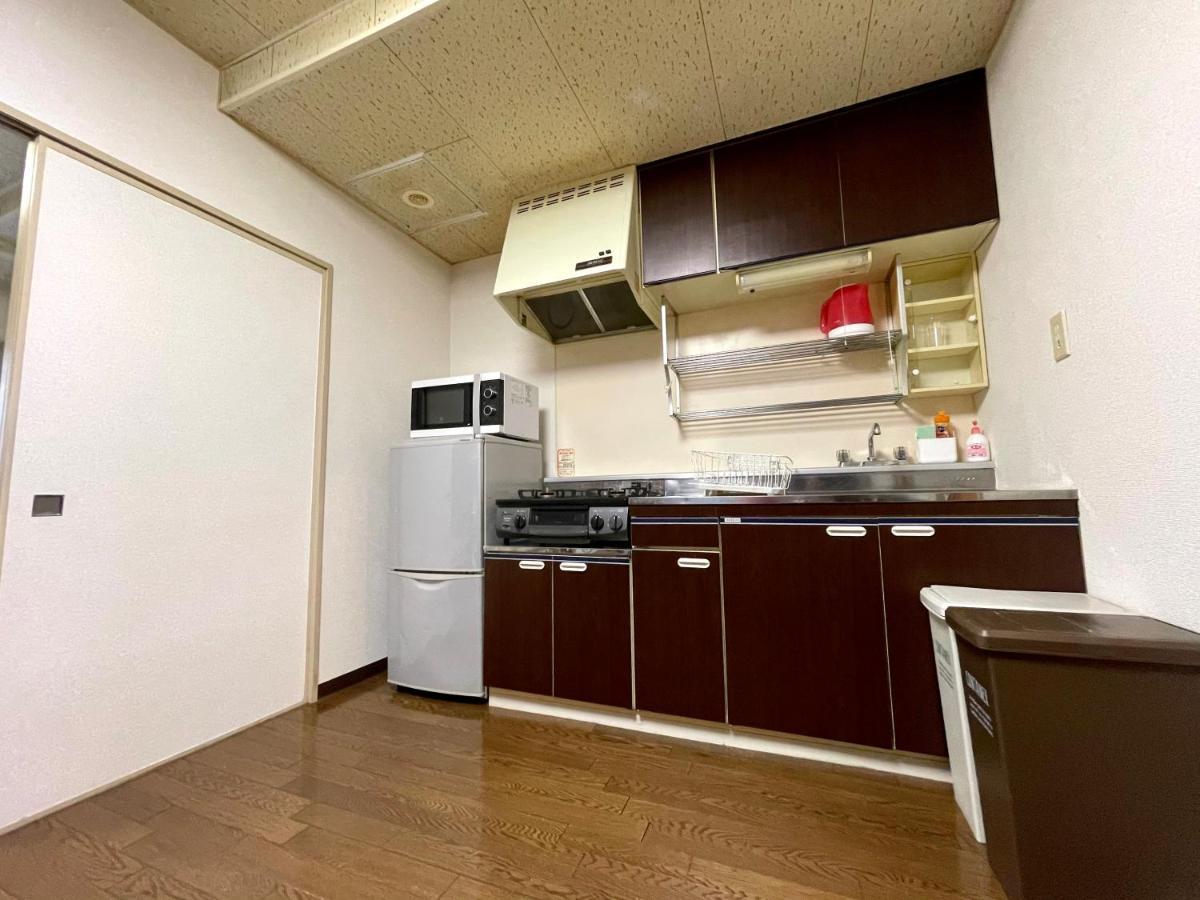 新規open！サービスアパ―トメントsapporo中島公園302 Lejlighed Eksteriør billede