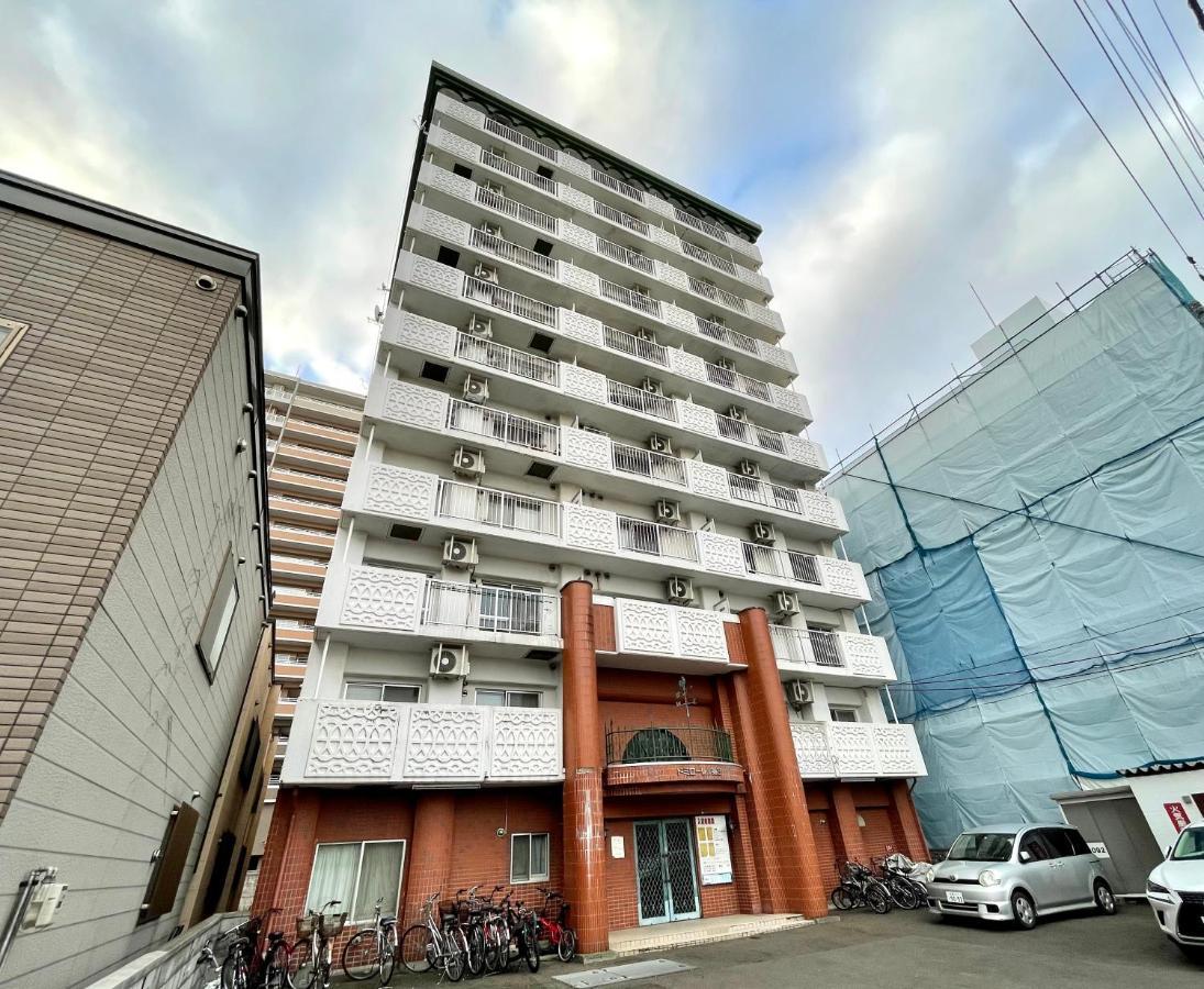 新規open！サービスアパ―トメントsapporo中島公園302 Lejlighed Eksteriør billede